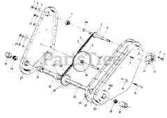 White Outdoor RB-510 (215-310-190) - White Outdoor Roto Boss Tiller (1985)