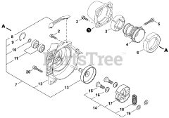 Shindaiwa C 230 AR - Shindaiwa Brush Cutter (SN: C29626001001 - C29626999999)