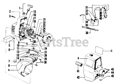 Weed Eater XR 30 - Weed Eater String Trimmer STARTER &amp; SHROUD