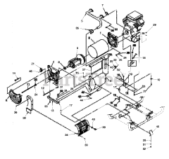Generac 0049870 - Generac Centurian Portable Generator (SN: 3791326 - 4429812) (2006)