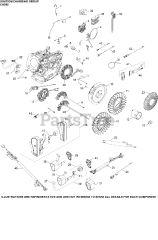 Kohler CH395-3192 - Kohler Command PRO Engine, Made for BCS America, 9.5hp, 7.1kW Ignition