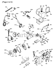 Tecumseh OH160-170048H - Tecumseh Engine Engine Parts List #2