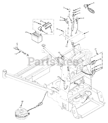 Scag SVR48V-24FX - Scag V-Ride 48" Stand-On Mower, 24hp Kawasaki (SN: E8300001 - E8399999) Electrical System