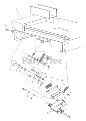 Ferris PCT 6118K - Ferris ProCut 61" Front Mount Mower, Gear Drive, 18hp Kohler (SN: 0212 & Above)