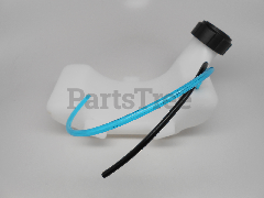 MTD 753-06240 Fuel Tank Assembly With Fuel Lines - image 2