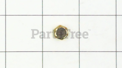 MTD 712-0161 Hex Ins Nut, #10-24 - image 2
