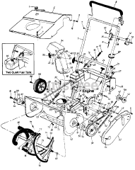 Snow Champ 311-180-120 - Snow Champ Snow Thrower (1991) (K-Mart)