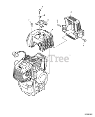 Echo SRM-410 U - Echo Brush Cutter (SN: S05403001001 - S05403999999)