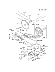 Kawasaki FD620D-AS03 - Kawasaki Engine VALVE/CAMSHAFT