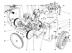 Toro 38050 (724) - Toro Snow Thrower (SN: 003000001 - 003999999) (1983)