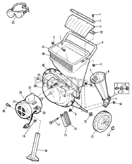 Simplicity 13-260 (1692256) - Simplicity Bio-Cycler Chipper