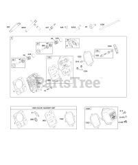 Briggs & Stratton 121132-4159-B8 - Briggs & Stratton Horizontal Engine