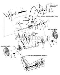 Snapper ELP 21703BDV (7800255) - Snapper 21" Walk-Behind Mower, 7hp
