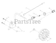 Shindaiwa T 222 - Shindaiwa String Trimmer Flywheel, Ignition