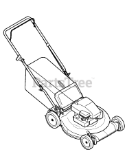 Bolens 11A-A40M765 - Bolens Walk-Behind Mower (2012) .Quick Reference 11A-A40