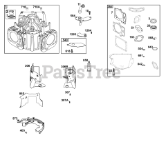 Briggs & Stratton 49J677-0011-G1 - Briggs & Stratton Vertical Engine