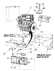 Snapper EZF 5200M (84736) - Snapper 52" Mower Deck Assembly