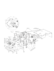 Brands M54-KW (53AI8CT4050) - Cub Cadet 54" Tank Zero-Turn Mower, 25hp Kawasaki