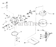 Tecumseh CA-631795 - Tecumseh Carburetor