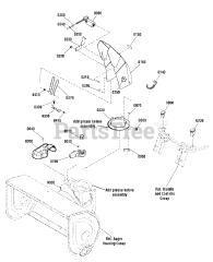 Simplicity L 1630 E (1695663) - Simplicity 30" Snow Thrower, 15.5hp