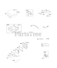 Briggs & Stratton 12T312-0110-G1 - Briggs & Stratton Horizontal Engine