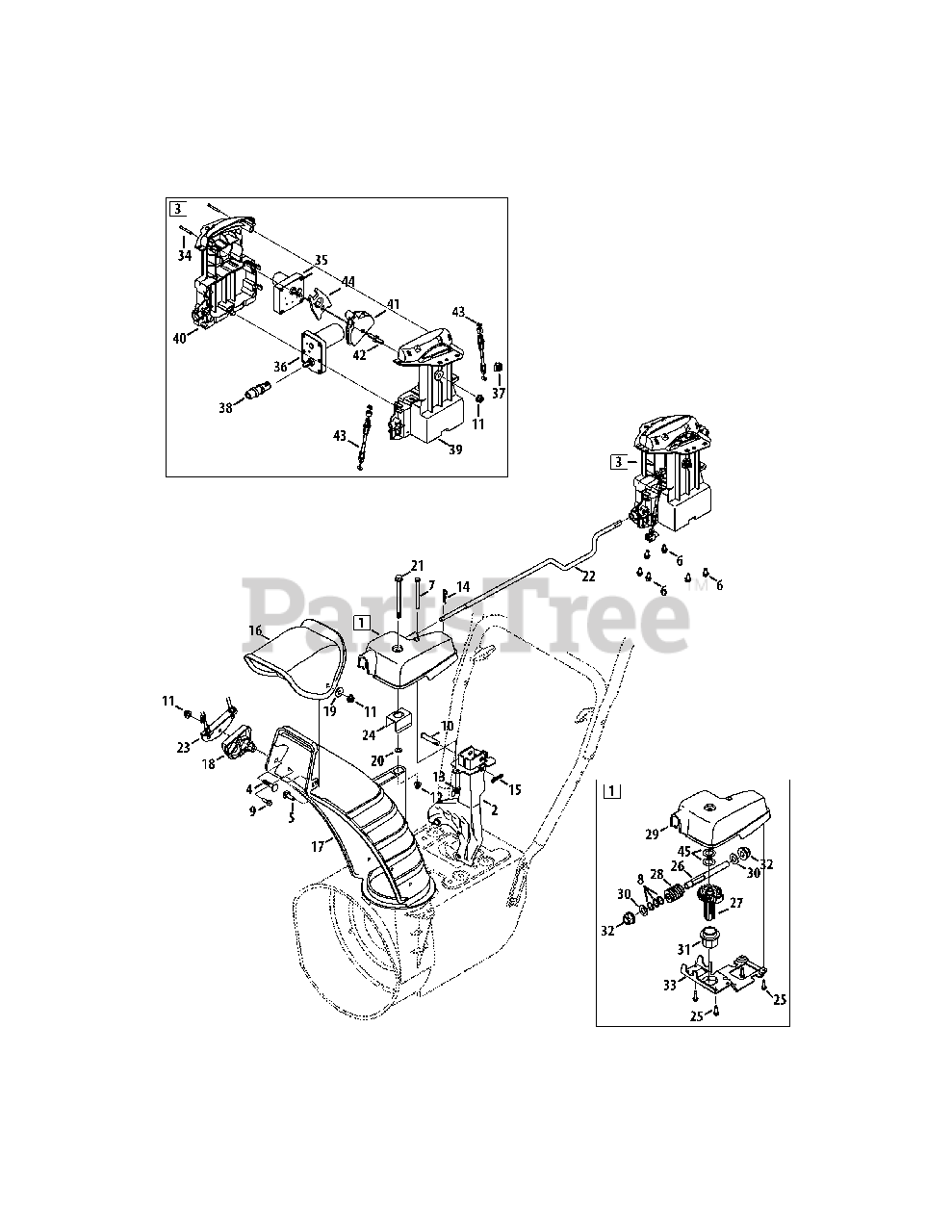 TroyBilt 3090 (31AH55R5711) TroyBilt Storm 30" Snow Thrower (2015