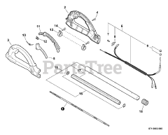 Echo PPT-300 ES - Echo Pole Saw (SN: E06637001001 - E06637999999)