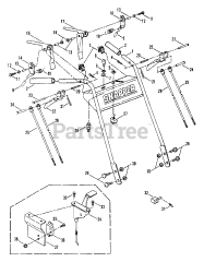 Snapper PP 71404KV (7080682) - Snapper Walk-Behind Mower, 14hp