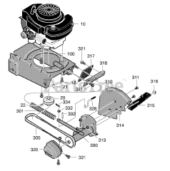 Murray EV3850x4A - Murray Edger (2001)