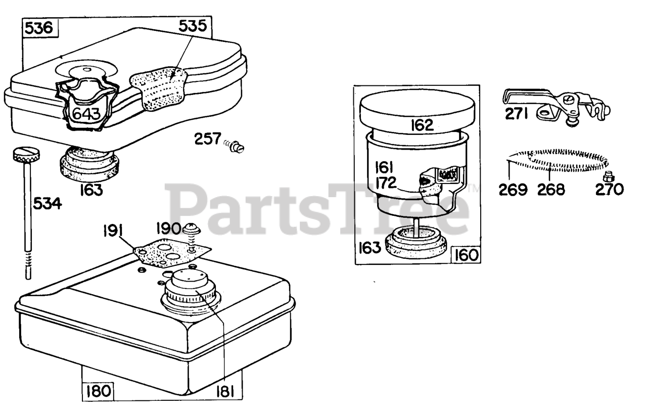 Briggs & Stratton 60201-0164