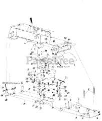 MTD 190-930-000 - MTD 40" Snow Thrower Attachment (1988)
