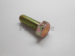 RedMax 539108438 Hex Capscrew, 3/4-16 X 2-1/2 Gr 5 Zd - image 2