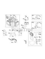 Briggs & Stratton 40U777-0006-B1 - Briggs & Stratton Vertical Engine
