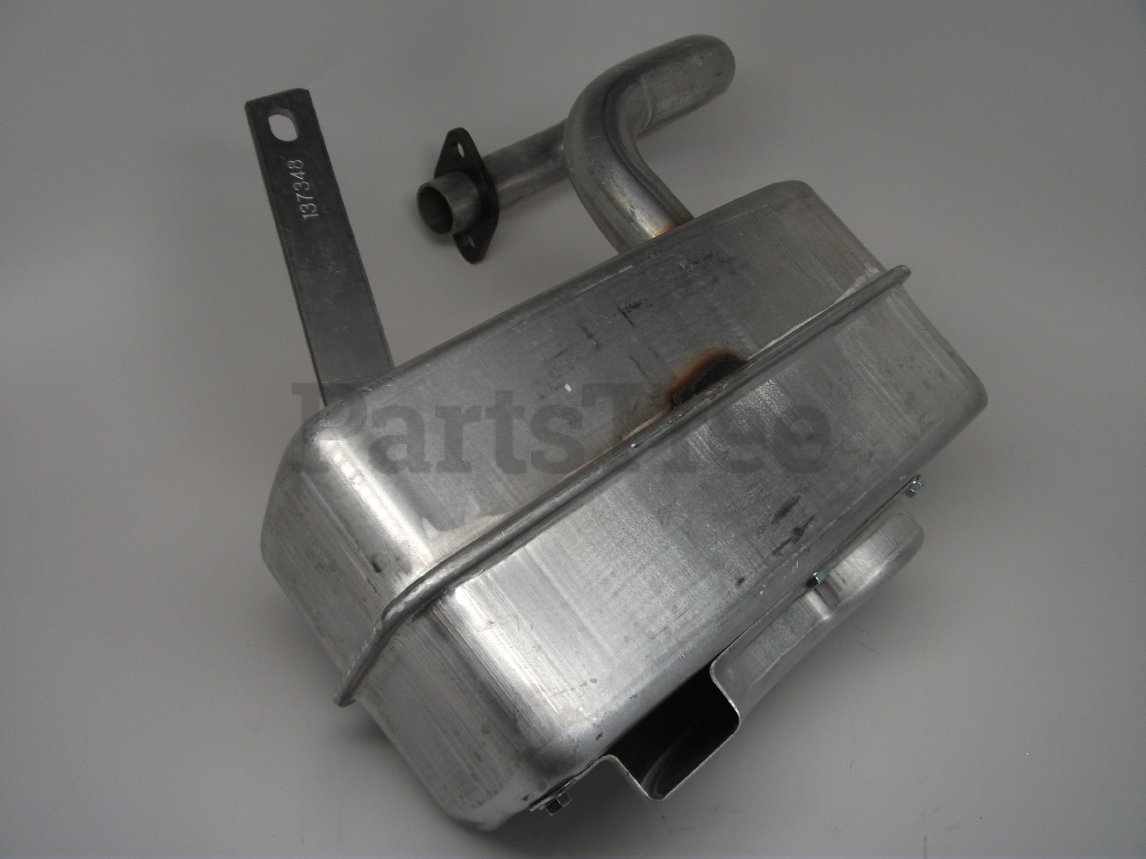Electrolux/AYP Repair Part 137348 - Muffler, Single B&S 10-12hp