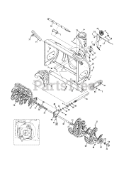 Craftsman 247.883961 (31BH55TH799) - Craftsman Snow Thrower (2015)