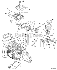 Echo CS-450 - Echo Chainsaw (SN: C05812001001 - C05812999999)