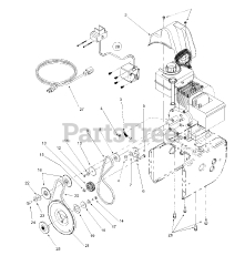 White Outdoor SB-750 (31AE633E190) - White Outdoor Snow Boss Snow Thrower (2002)