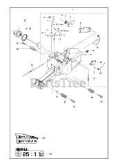 Husqvarna K 970 II - Husqvarna Cut-off Saw (2014-02) Parts Lookup with ...