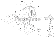 Shindaiwa CT 2510 - Shindaiwa Cultivator