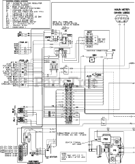 Generac ST02516JNSN - Generac 25kW Home Standby Generator (SN: 4957525 - 4957525) (2008) Schematic Diagram (0G0925)