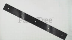MTD 1740553021 Scraper Blade, Black - image 1