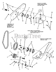 Snapper ZM 5200M (7084439) - Snapper 52" Mower Deck Assembly