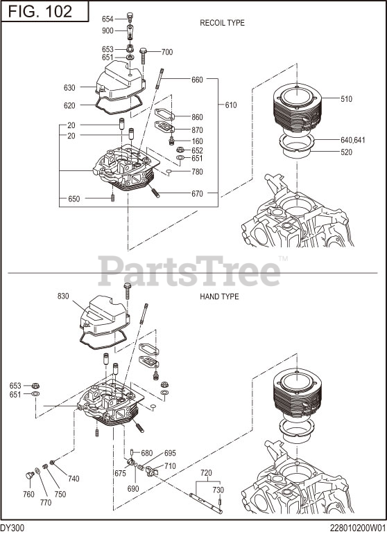 Subaru Robin DY300DD0070 DY30