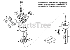 Tecumseh TEC-631447 - Tecumseh Carburetor