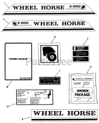 Toro 12-16BE02 (B-165) - Toro Lawn Tractor (1984)