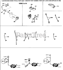 Tecumseh TVM195-150230D - Tecumseh Engine Engine Parts List #3