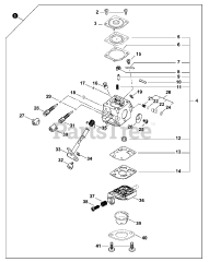 Echo WP-1000 - Echo Water Pump (SN: W15413001001 - W15413999999)