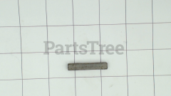 MTD 1104337 Square Key, 1/4 X 1.5"