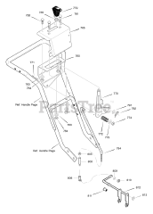Craftsman C950-52430-0 - Craftsman 27" Snow Thrower, Canada (2004) (Sears)