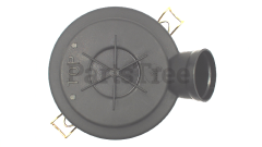 Briggs & Stratton 842621 Air Cleaner Cover - image 1